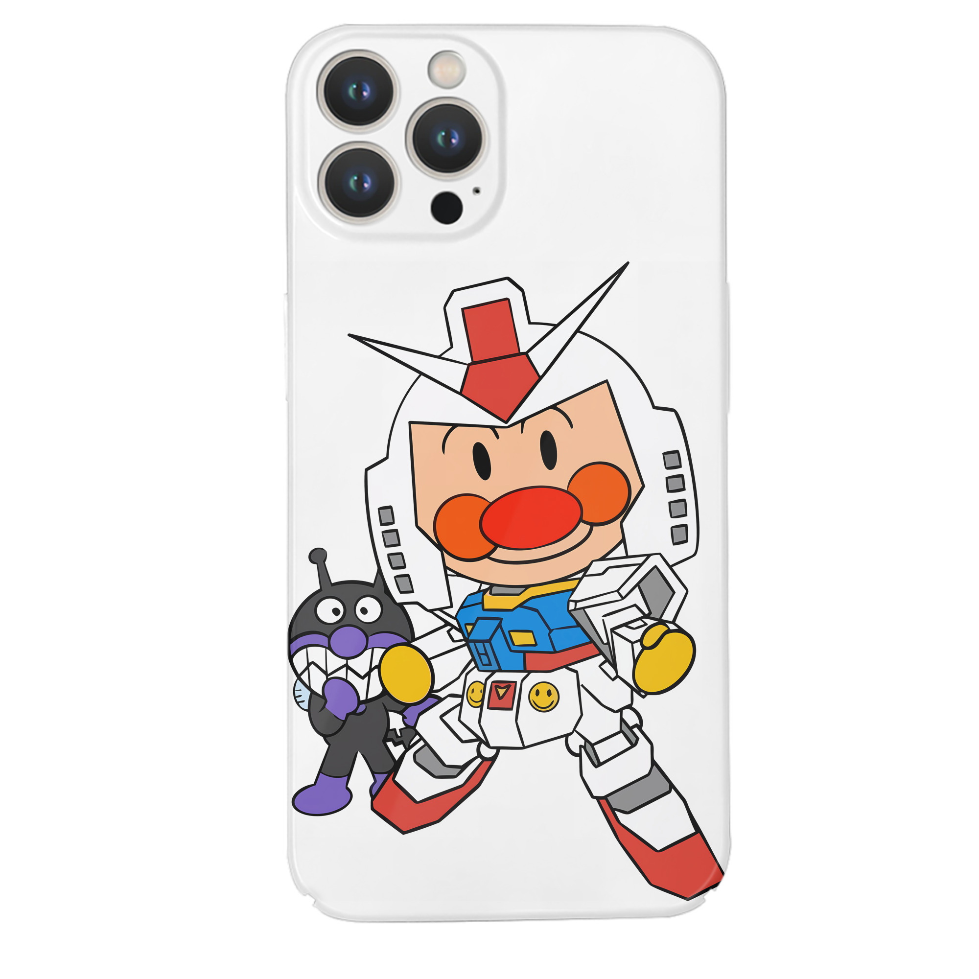 （画像用） アンパンマン Anpanman 【iPhone 14シリーズ対応】ハードケース